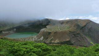 【蔵王エコーライン】山頂は霧の中 それでも楽しめた蔵王連峰と極上の蔵王温泉