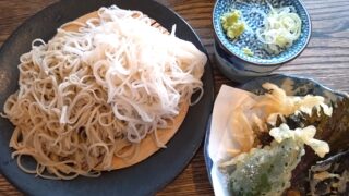 【信州上田・佐久 そば屋】「そば茶屋 さくら」海野宿と雷電の故郷のおいしいそば