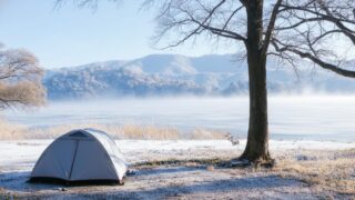 【冬キャンプの寒さ対策】快適に暖かく楽しむための防寒対策