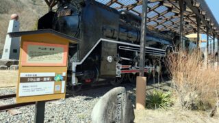 木曽路・中山道そば屋めぐり｜宿場町のそば屋「おぎのや」から湯川酒造、D51展示まで歩いてみた