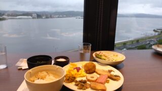 松江・宍道湖畔のカフェ「梢庵」と玉作湯神社&松江城|特急やくもで行く山陰旅④