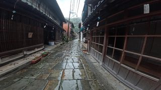松江から美保神社・境港へ!雨上がりの青石畳通りと旬の紅ズワイガニ|特急やくもで行く山陰旅⑤